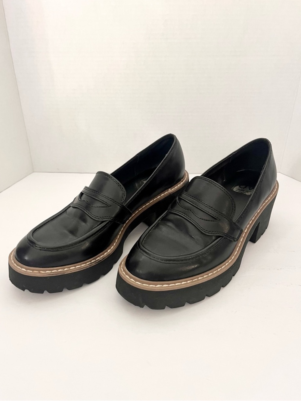 Dolce Vita Tammy Lug Platform Penny Loafers - Picture 5 of 12